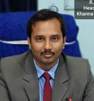Khanna High School's Teacher-in-Charge